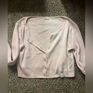light pink brandy Melville button up